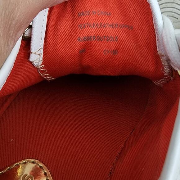 Michael Kors Size 6 Kristy Slide Logo Espadrille Sneakers - Picture 8 of 10